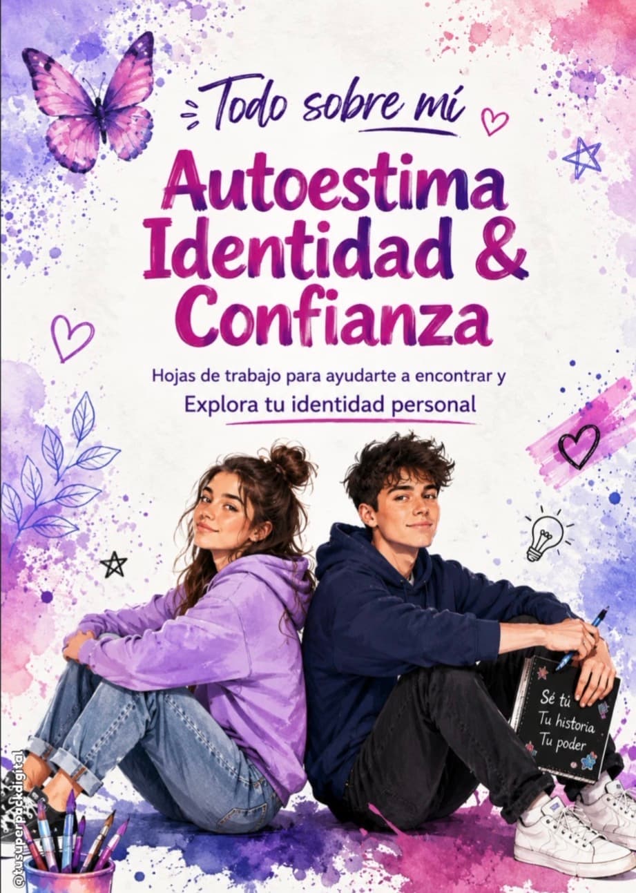 Cuadernillo AUTOESTIMA, IDENTIDAD Y CONFIANZA